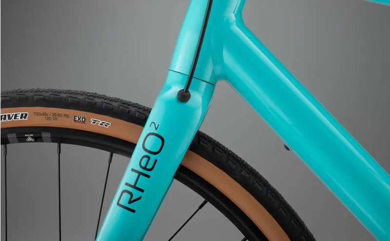 Whyte RheO 2 ST 2025 Electric Hybrid Bike - Gloss Turquoise-10