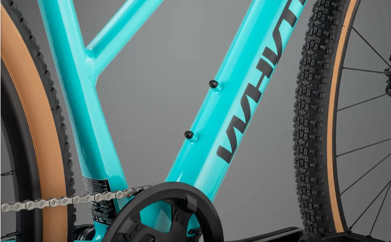 Whyte RheO 2 ST 2025 Electric Hybrid Bike - Gloss Turquoise-12