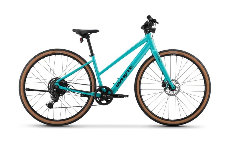 Whyte RheO 2 ST 2025 Electric Hybrid Bike - Gloss Turquoise