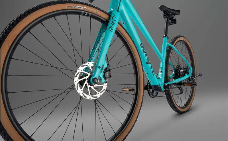 Whyte RheO 2 ST 2025 Electric Hybrid Bike - Gloss Turquoise-13