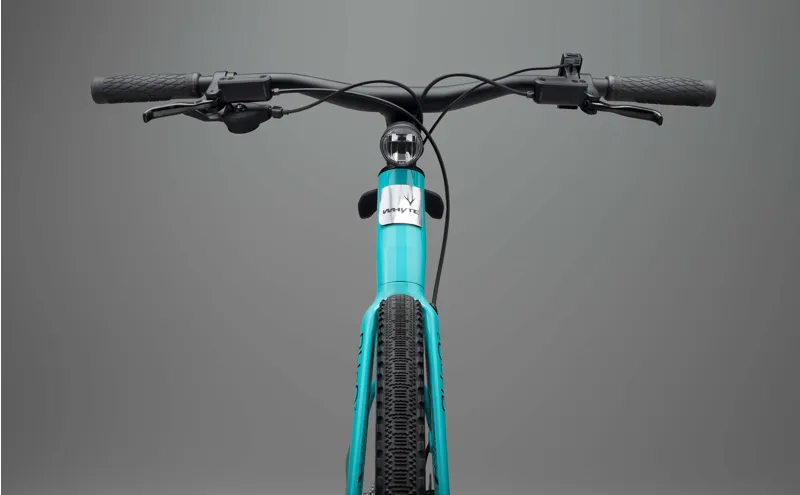 Whyte RheO 2 2025 Electric Hybrid Bike - Gloss Turquoise-4