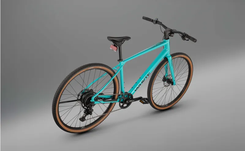 Whyte RheO 2 2025 Electric Hybrid Bike - Gloss Turquoise-3