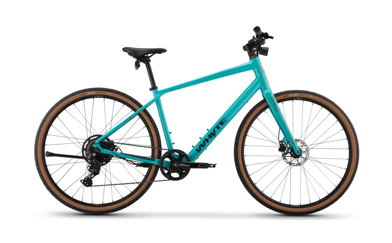 Whyte RheO 2 2025 Electric Hybrid Bike - Gloss Turquoise