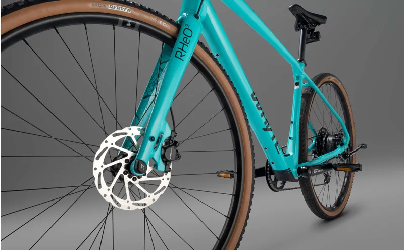 Whyte RheO 2 2025 Electric Hybrid Bike - Gloss Turquoise-9