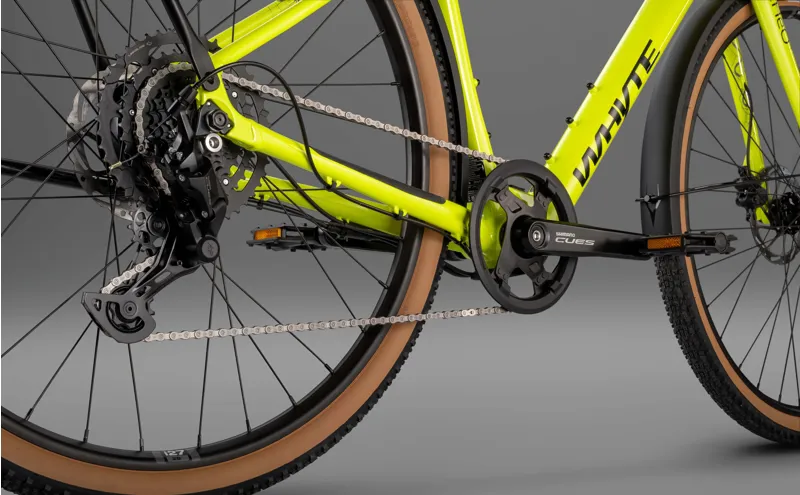 Whyte RheO 3 2025 Electric Hybrid Bike - Gloss Lime-5