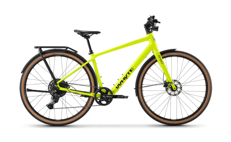 Whyte RheO 3 2025 Electric Hybrid Bike - Gloss Lime