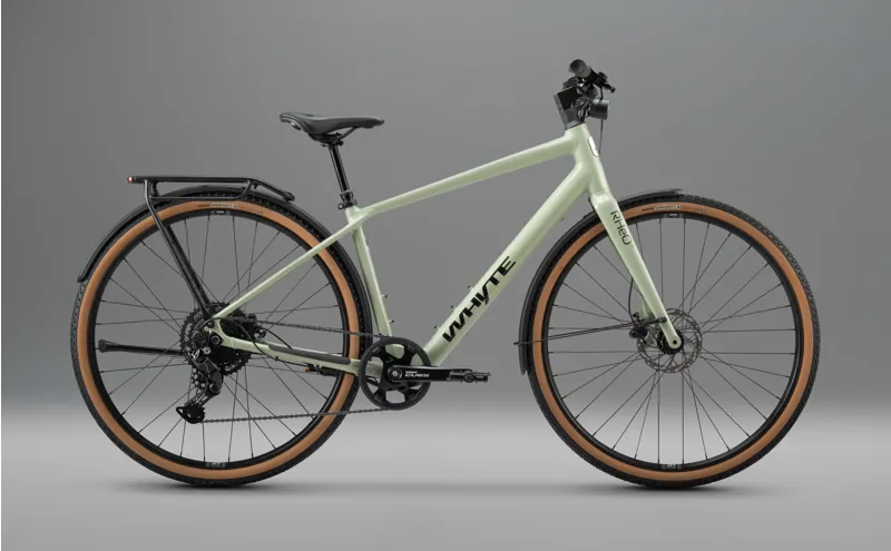 Whyte RheO 3 2025 Electric Hybrid Bike - Gloss Sage Green-2