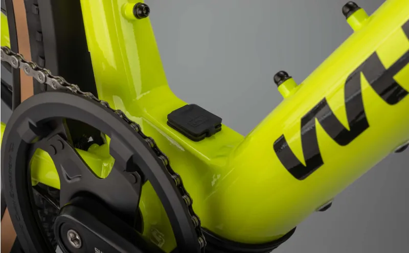 Whyte RheO 3 Step-Thru 2025 Unisex Electric Hybrid Bike - Gloss Lime-7