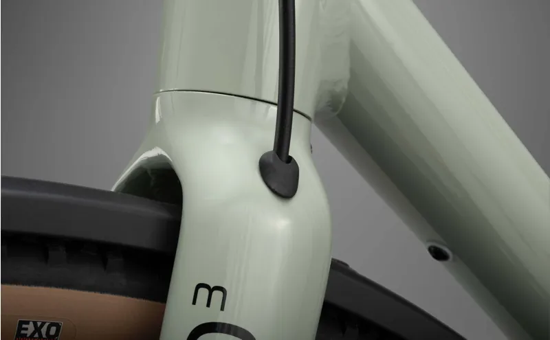 Whyte RheO 3 Step-Through 2025 Electric Hybrid Bike - Gloss Sage Green-13