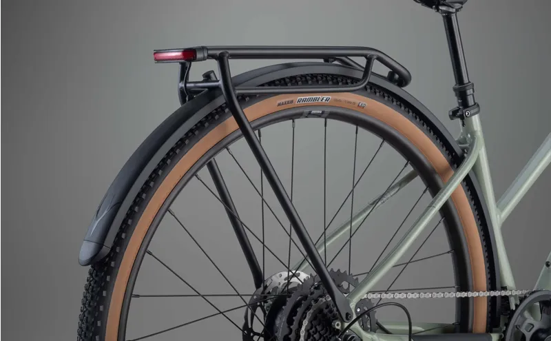 Whyte RheO 3 Step-Through 2025 Electric Hybrid Bike - Gloss Sage Green-9