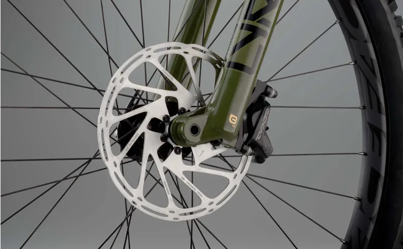 Whyte T-160 RS 29er 2025 Full Suspension Mountain Bike - Meadow Green-9