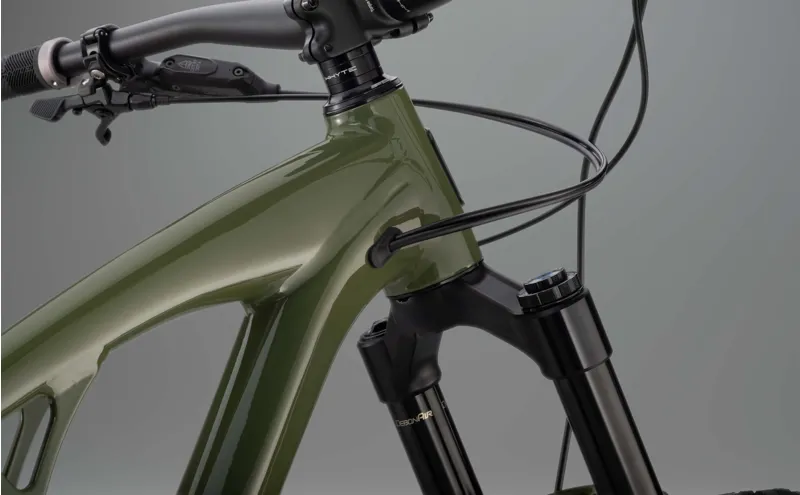 Whyte T-160 RS 29er 2025 Full Suspension Mountain Bike - Meadow Green-6