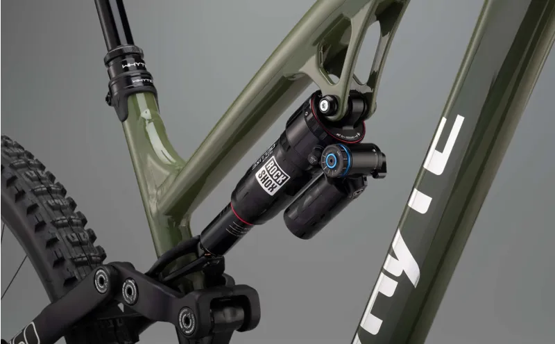 Whyte T-160 RS 29er 2025 Full Suspension Mountain Bike - Meadow Green-5