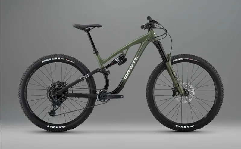 Whyte T-160 RS 29er 2025 Full Suspension Mountain Bike - Meadow Green-2