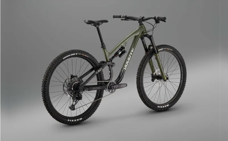 Whyte T-160 RS 29er 2025 Full Suspension Mountain Bike - Meadow Green-3