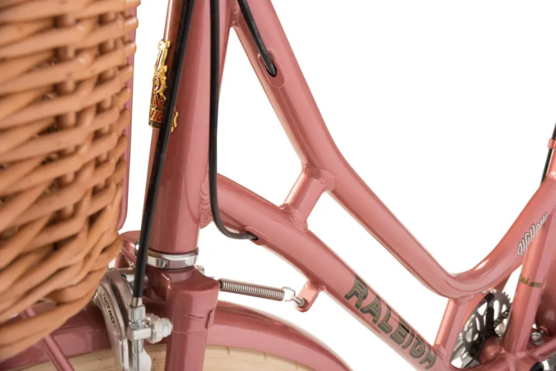 Raleigh Willow 2019 Womens Hybrid Bike - Pink-2
