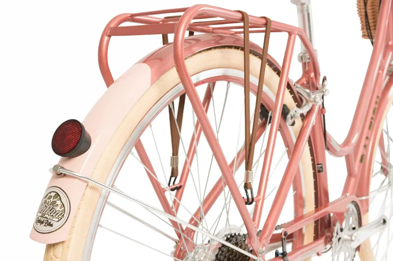 Raleigh Willow 2019 Womens Hybrid Bike - Pink-1