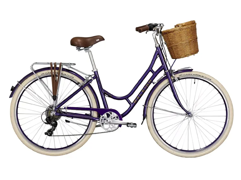 Raleigh Willow Women's Hybrid Bike - Purple