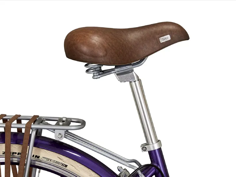 Raleigh Willow Women's Hybrid Bike - Purple-4