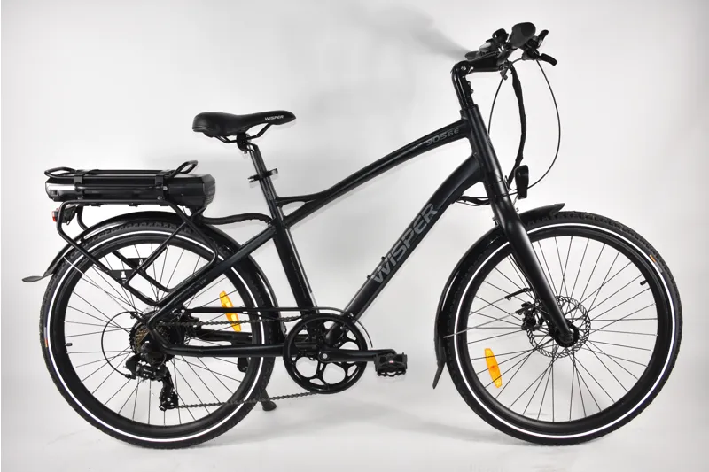 Ex-Roadshow 2019 Wisper 905 SE Crossbar 375Wh 20in Electric Urban Bike