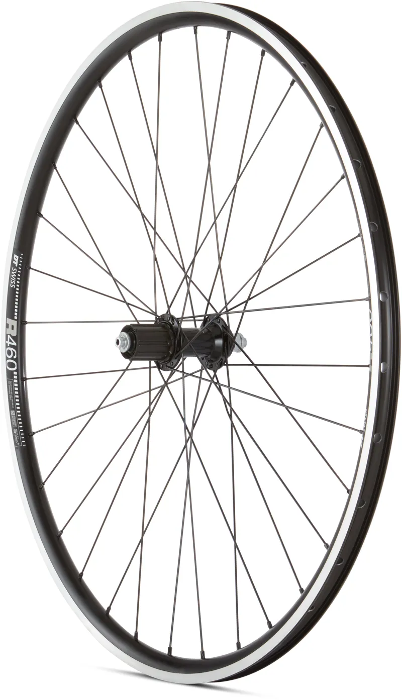 M Part Shimano 105 QR DT R 460 32H 700c DT SS Spokes Rear Road Wheel-1
