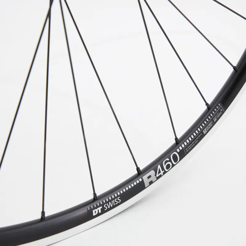 M Part Shimano 105 QR DT R 460 32H 700c DT SS Spokes Rear Road Wheel-3