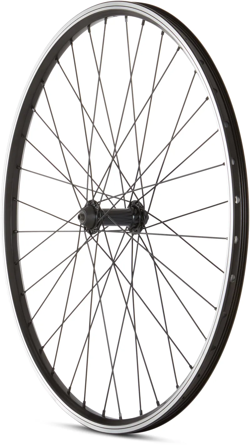 M Part Alloy Hub QR 100mm 36H 26 Inch DW Rim DT SS Spokes Front Wheel-1