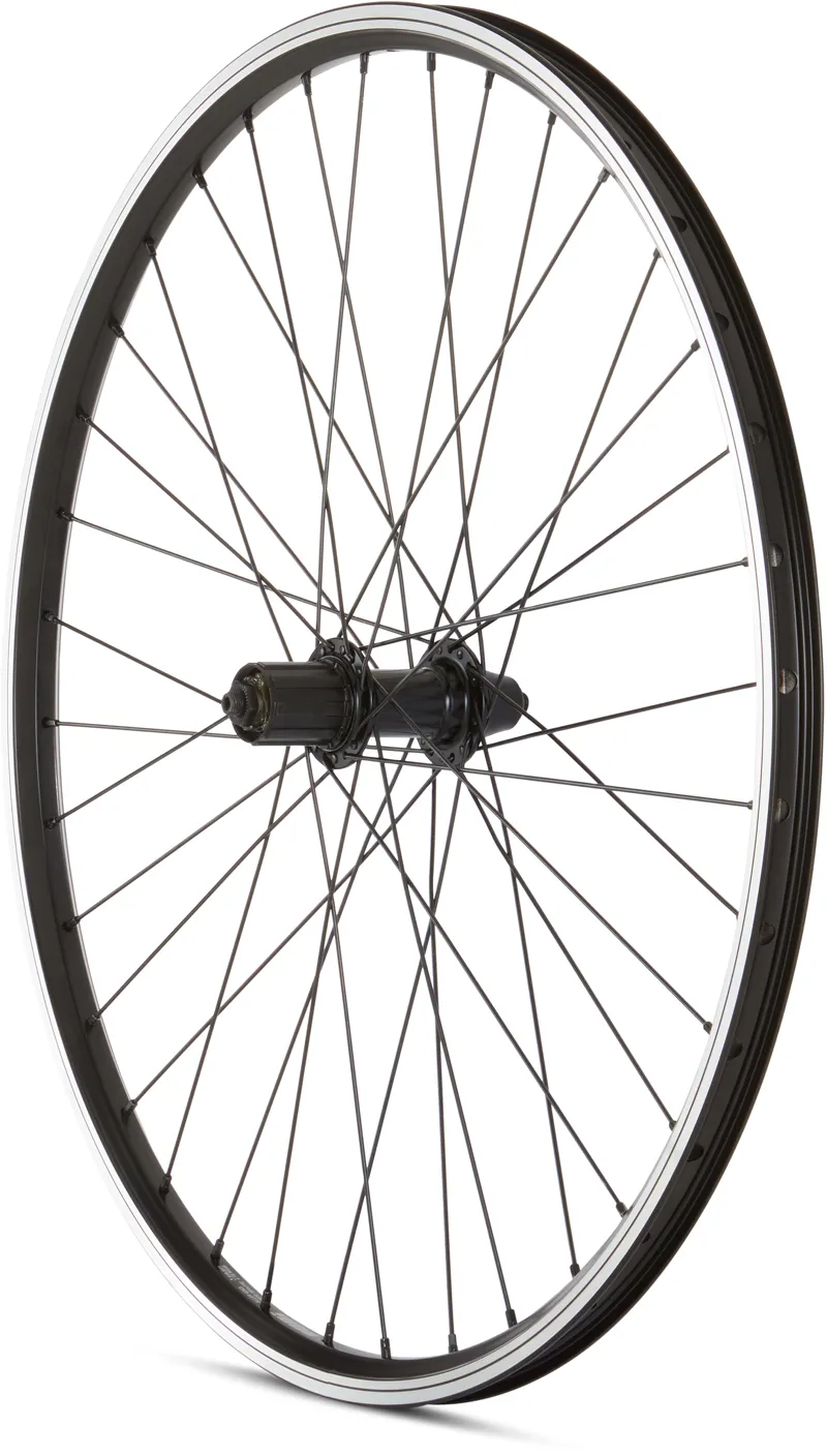 M Part Alloy Hub QR 8/9/10 Speed 135mm 36H 26 Inch DW Rim/DT SS Spokes-1