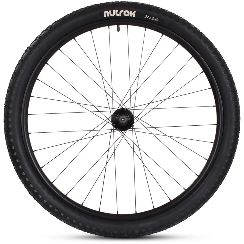 M Part MTB Disc 27.5 Front Wheel/Tyre Bundle Black 100mm QR-1