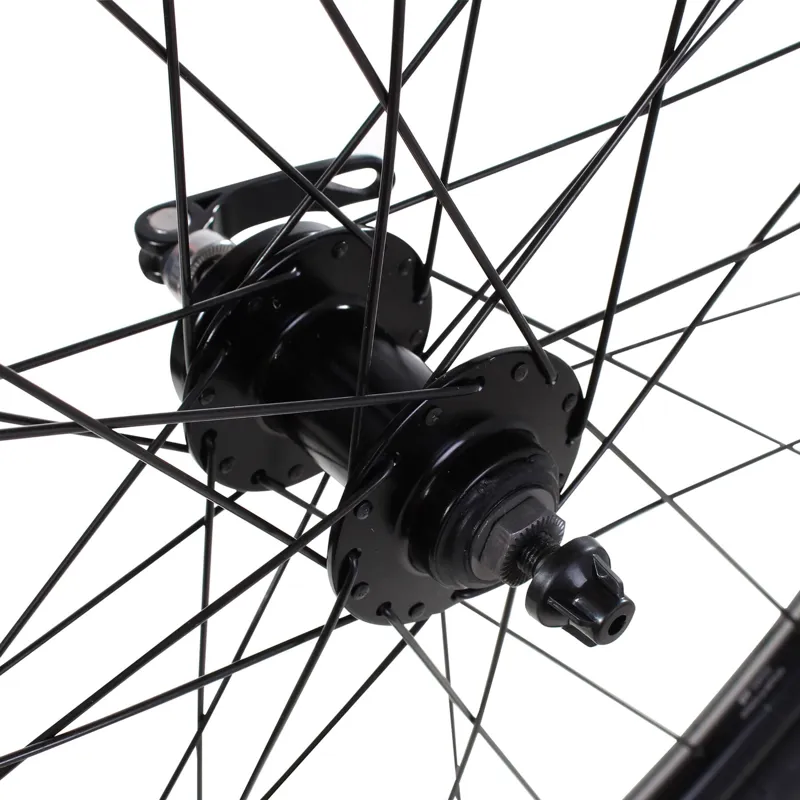 M Part MTB Disc 27.5 Front Wheel/Tyre Bundle Black 100mm QR-2