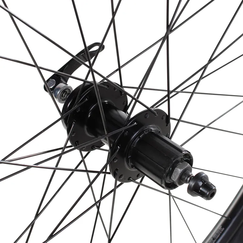M Part MTB Disc 29er Rear Wheel Tyre Bundle Black 135mm QR