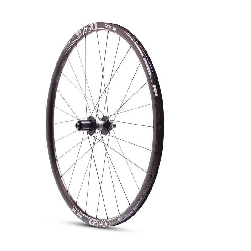 M Part DT 370 CL 142mm Shimano HG Hub G540 TLR Rim 700c Gravel Rear Wheel-1