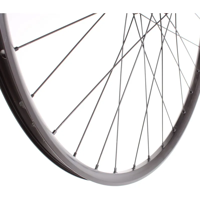M Part M30 100x15mm TLR 27.5 Front MTB Wheel - Black-2
