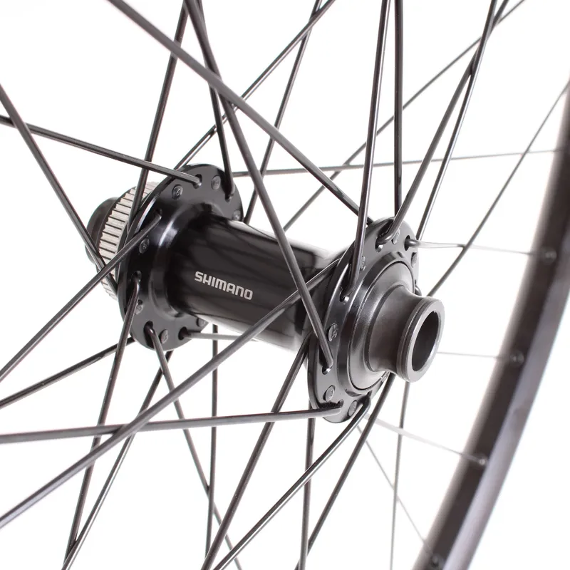 M Part M30 100x15mm TLR 27.5 Front MTB Wheel - Black-3
