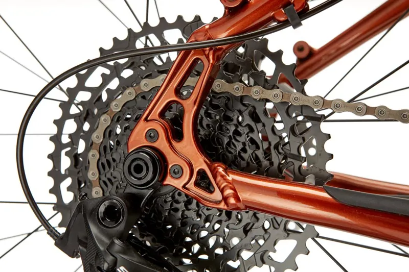 Kona Wo 26w 2020 Fat Bike - Rust Orange-11