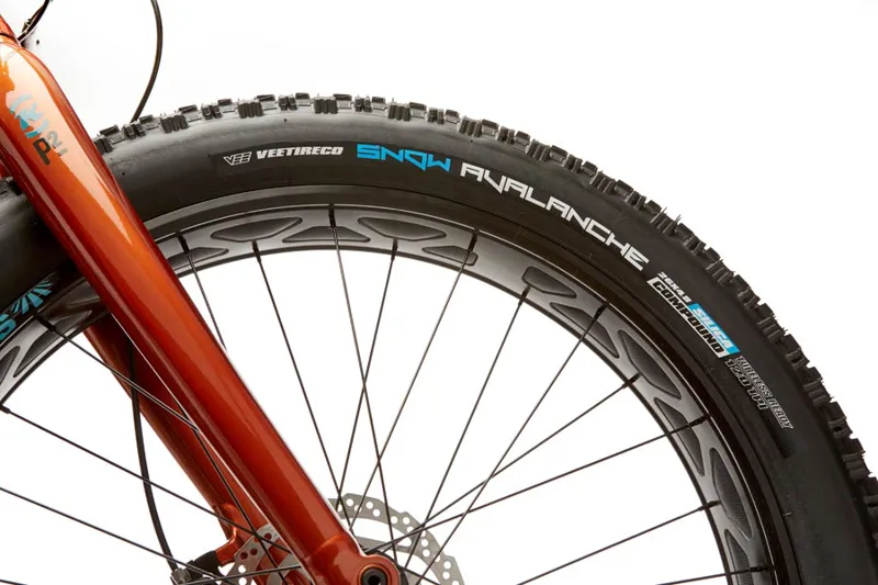 Kona Wo 26w 2020 Fat Bike - Rust Orange-3