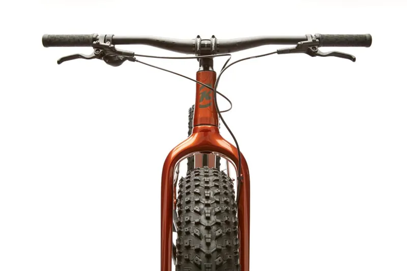 Kona Wo 26w 2020 Fat Bike - Rust Orange-2