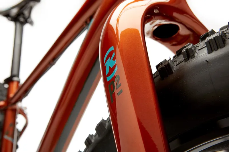 Kona Wo 26w 2020 Fat Bike - Rust Orange-10