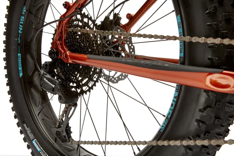 Kona Wo 26w 2020 Fat Bike - Rust Orange-8