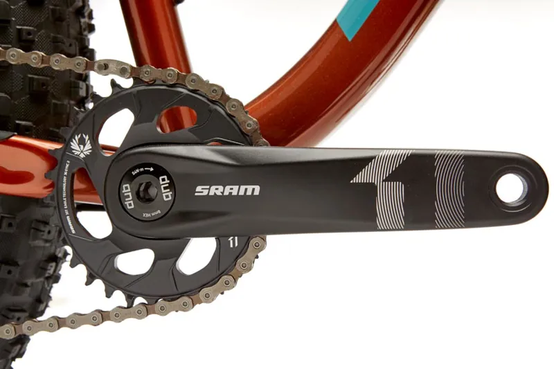 Kona Wo 26w 2020 Fat Bike - Rust Orange-6