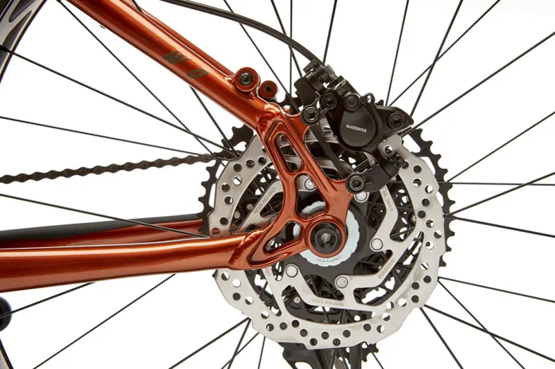 Kona Wo 26w 2020 Fat Bike - Rust Orange-5
