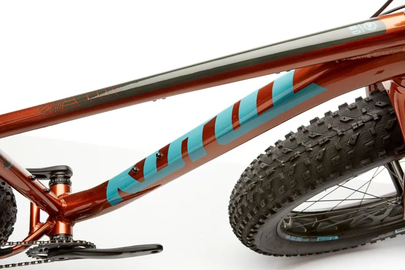 Kona Wo 26w 2020 Fat Bike - Rust Orange-4
