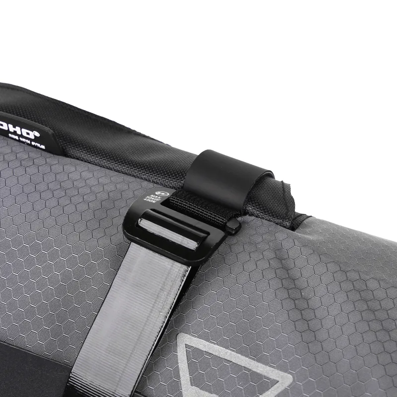 Woho XTouring Handlebar Dry Bag Grey