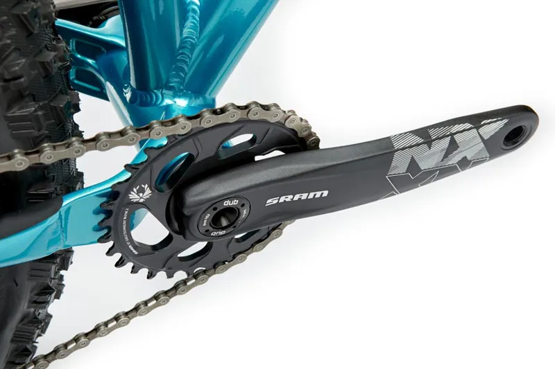 Kona Woo 26w 2020 Fat Bike - Seafoam-6