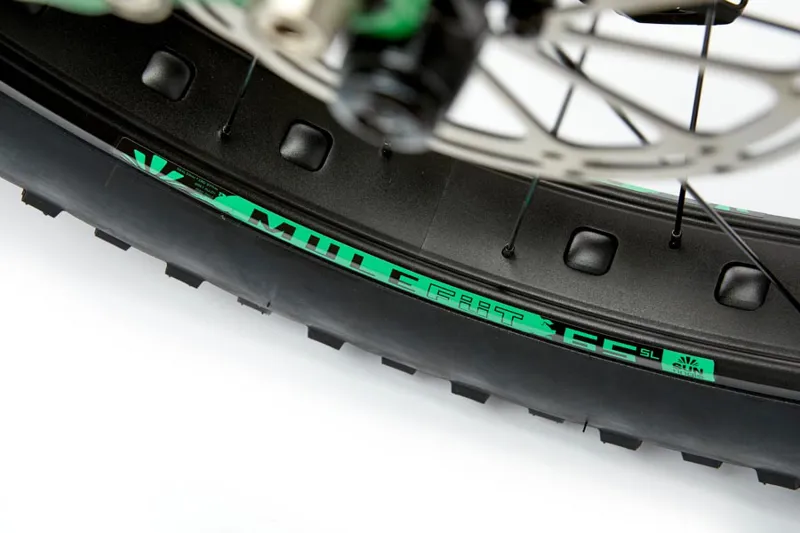 Kona Wozo 27.5 2020 Fat Bike - Green-11