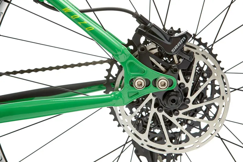 Kona Wozo 27.5 2020 Fat Bike - Green-3