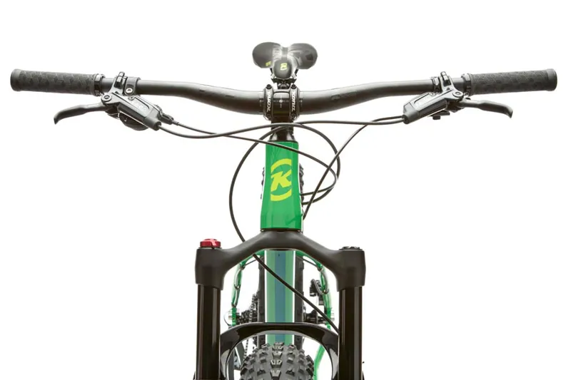 Kona Wozo 27.5 2020 Fat Bike - Green-9