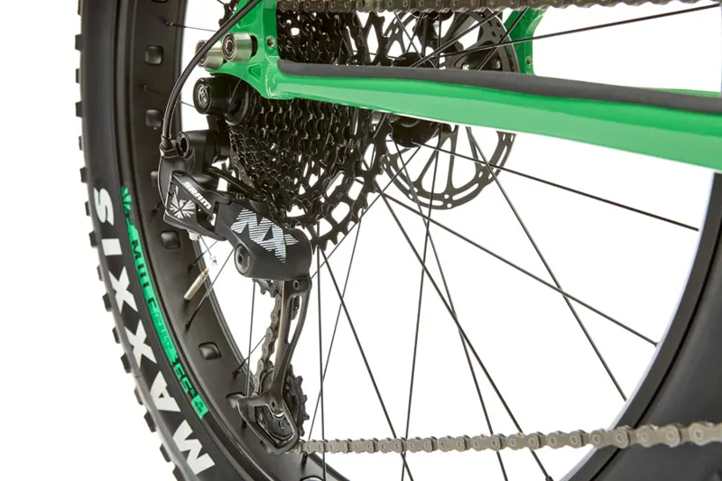 Kona Wozo 27.5 2020 Fat Bike - Green-6