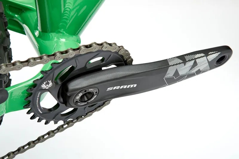 Kona Wozo 27.5 2020 Fat Bike - Green-5