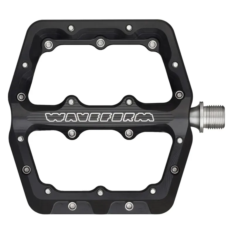 Wolf Tooth Waveform Flat MTB Pedals - Black-1